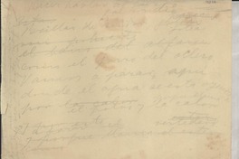 [Fragmento de un poema de Poema de Chile]