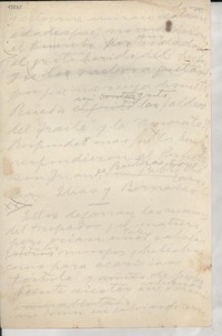 [Fragmento de un poema de Poema de Chile]