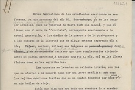 [Estas impresiones de los estudiantes americanos no son frescas_]