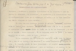 Infantilidad del norteamericano