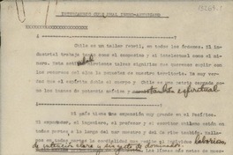 Intercambio cultural ibero-americano