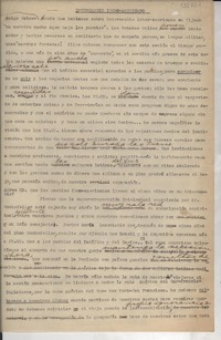 Intercambio ibero-americano