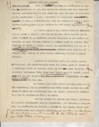 Recado sobre las islas