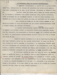 Un itinerario moral de viajeras sud-americanas