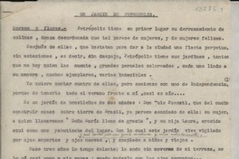 Un jardín de Petrópolis