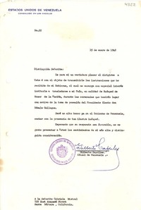 [Carta] 1948 ene. 15, Los Angeles, [E.E.U.U.] [a] Gabriela Mistral, Santa Barbara, California