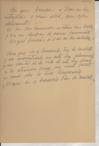 [Por qué buscar a Dios en las estrellas_]