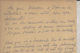 [Por qué buscar a Dios en las estrellas_]