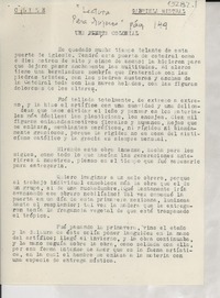 Lectura para mujeres : Una puerta colonial