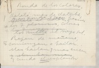 Ronda de los colores