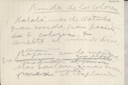 Ronda de los colores