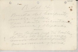 [Ronda del horizonte]