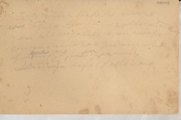 [Se le vino desde la sierra_]