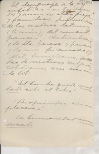 [El lenguaje a la vez enfático en los discursos_]