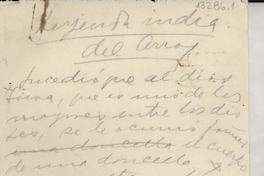 Leyenda india del arroz