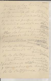 [Vamos a las bodas de la niña de la Patagonia]