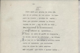 [Pero será por gracia de este día _]