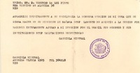 [Telegrama] 1943, Río de Janeiro [a] Edmundo da Luz Pinto