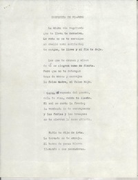 Despedida de viajero