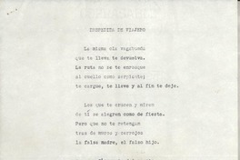 Despedida de viajero