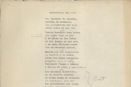 Golondrinas del yodo