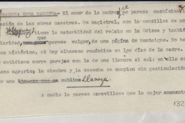 La madre : obra maestra