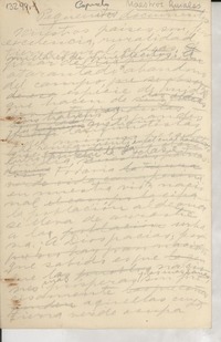 Maestros rurales : pequeñitos documentos