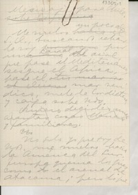 Mensaje para Chile sobre la guerra