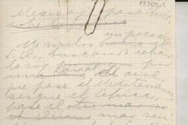 Mensaje para Chile sobre la guerra