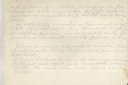 [Carta] [1946-1956?] [a] Doris Dana