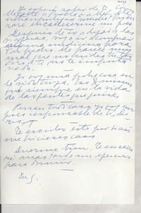 [Carta] [1946-1956?] [a] Doris Dana