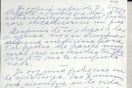 [Carta] [1946-1956?] [a] Doris Dana