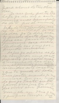 [Carta] [1946-1956?] [a] Doris Dana