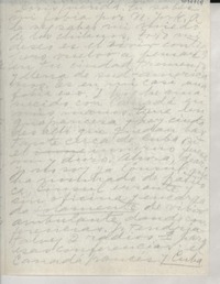 [Carta] [entre 1946 y 1956] [a] Doris [Dana]