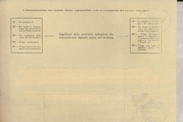 [Telegrama] 1951 sept. 4, Paris, [France] [a] Gabriela Mistral, Naples, Italie