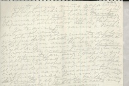 [Carta] [entre 1946 y 1956] [a] Doris [Dana]