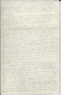 [Carta] 1952 dic. 30, Genova, Rapallo, [Italia] [a] Doris Dana, Nueva York