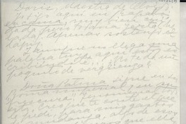 [Carta] 1952 dic. 30, Genova, Rapallo, [Italia] [a] Doris Dana, Nueva York