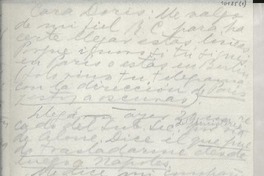 [Carta] 1951 May 24 [a] Doris [Dana]