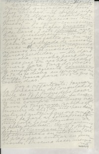 [Carta] 1952 dic. 27, Genova, Rapallo, [Italia] [a] Doris Dana, Nueva York