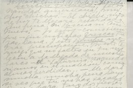 [Carta] 1952 dic. 27, Genova, Rapallo, [Italia] [a] Doris Dana, Nueva York