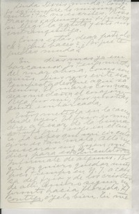 [Carta] 1952 dic. 22, Genova, Rapallo, [Italia] [a] Doris Dana, Nueva York