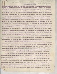 Montegrande, en el Valle de Elqui