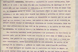 Montegrande, en el Valle de Elqui