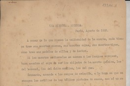 Una muerte _ moderna