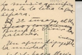 La música significa