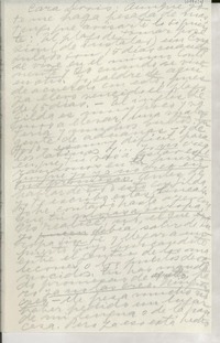 [Carta] 1952 dic. 18, Napoli, [Italia] [a] Doris Dana, Nueva York