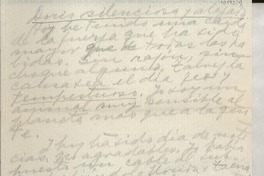 [Carta] 1952 dic. 15, Napoli, [Italia] [a] Doris Dana, Nueva York