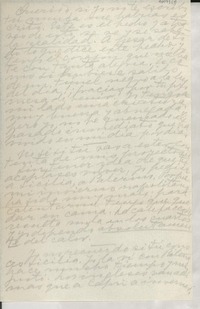 [Carta] 1952 dic. 12, Napoli, [Italia] [a] Doris Dana, Nueva York