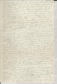 [Carta] 1952 dic. 1, Roma, [Italia] [a] Doris Dana, Nueva York